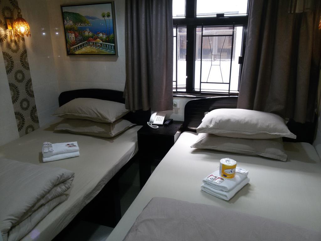 Tom'S Guest House Kowloon  Dış mekan fotoğraf