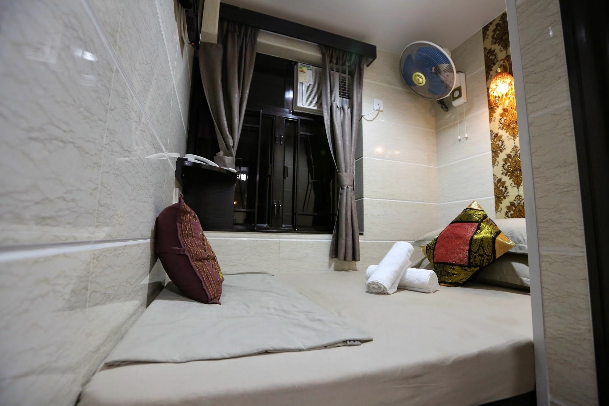 Tom'S Guest House Kowloon  Dış mekan fotoğraf