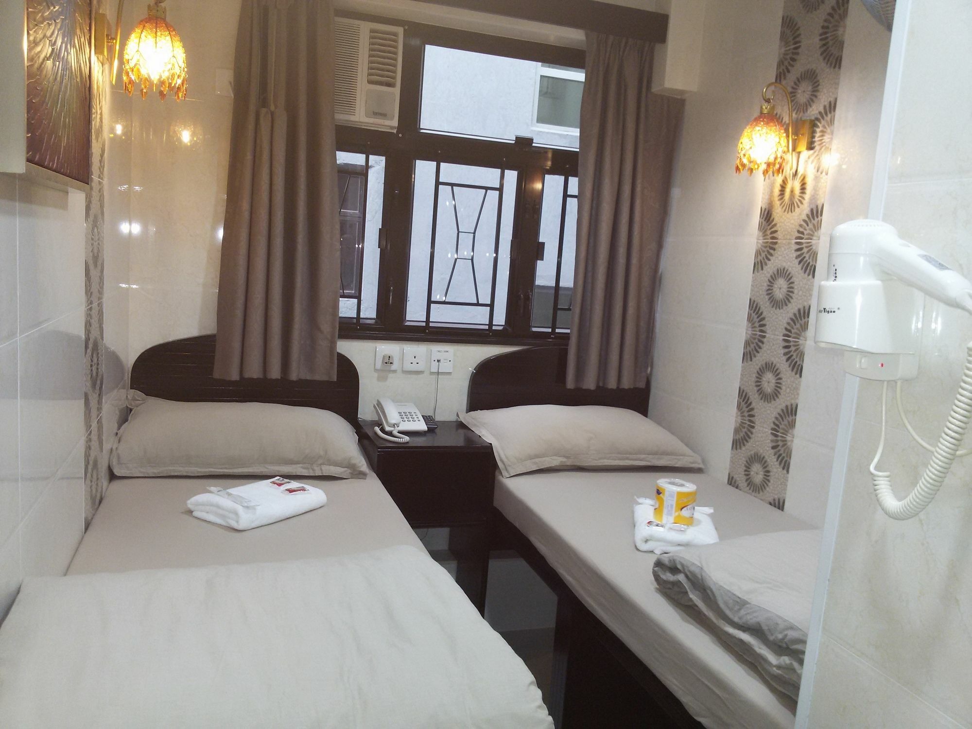 Tom'S Guest House Kowloon  Dış mekan fotoğraf